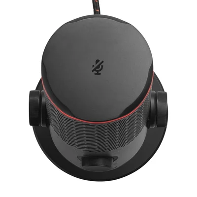 JBL QUANTUM Stream Studio - Quad pattern premium USB microphone for streaming, recording and gaming