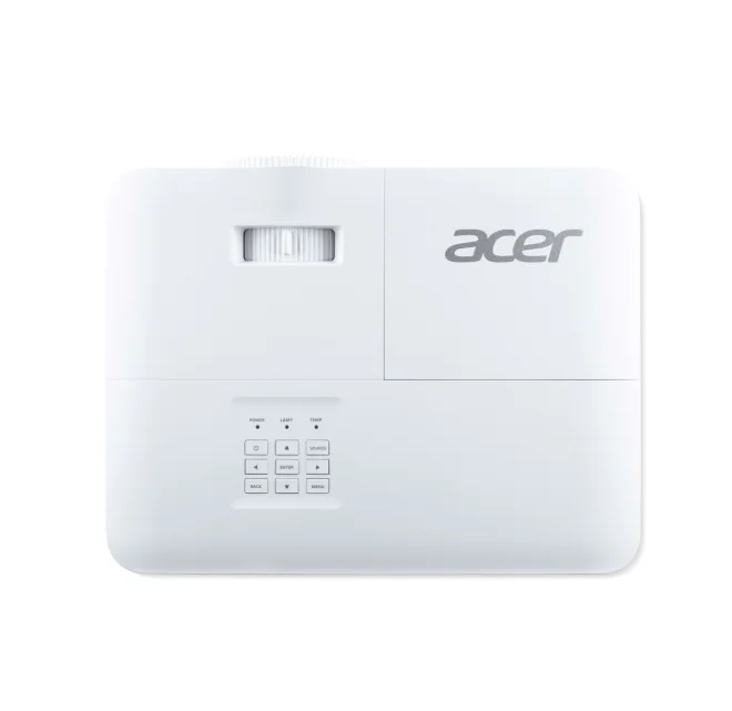 Acer Projector P1358i, DLP, WXGA (1280x800), 5000 ANSI Lumens, 20 000:1, 1.3x, HDMI 2x1.4, VGA, DC Out (5V/1A, USB-A), RCA, Audio in/out (3.5mm), Wireless dongle included, Speaker 10W, Bluelight Shield, Bag, 2.8kg, 3Y, White