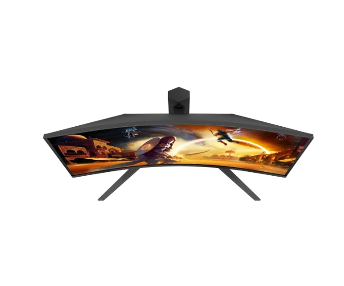 AOC C32G4Z, 31.5" Curved 1500R, VA, WLED, 1920x1080@260Hz (OC, Native 240Hz), 4ms GtG, 0.3ms MPRT, 300cd m/2, 3500:1, Adaptive Sync, FlickerFree, Anti Blue Light, 5Wx2, Tilt, Height Adjust, Swivel, 2xHDMI, DP