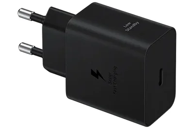 SAMSUNG Power Adapter 45W wo.cable Black