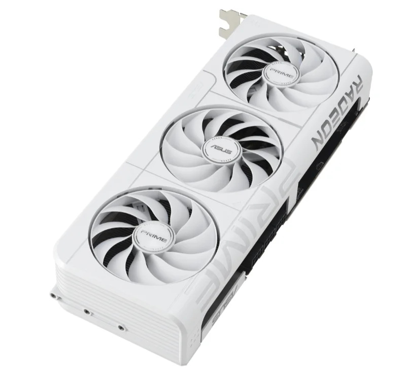 Asus Prime RX 9070XT 16GB GDDR6 OC White