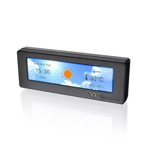 Thermaltake LCD Panel Kit Black ( 3.9" LCD R2 Panel for Ceres 330 / Tower 300 Series )
