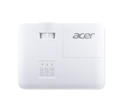 Acer Projector H6560, DLP, FHD (1920x1080), 5200 ANSI Lumens, 15 000:1, 1.3x, HDMI 2x1.4, DC Out (5V/1.5A, USB-A), RS232, Audio in/out, Bluelight Shield, Speaker 10W, Bag, 2.75 kg, 2Y, White
