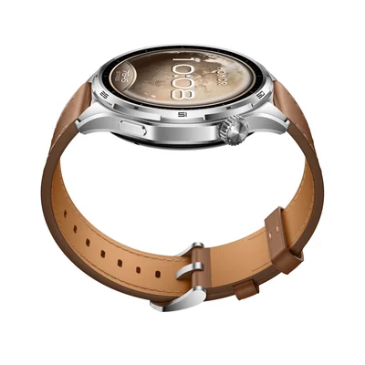 Honor Watch 6 Standard BT 32MB+4GB Twilight Brown Brown Leather Strap EU Version
