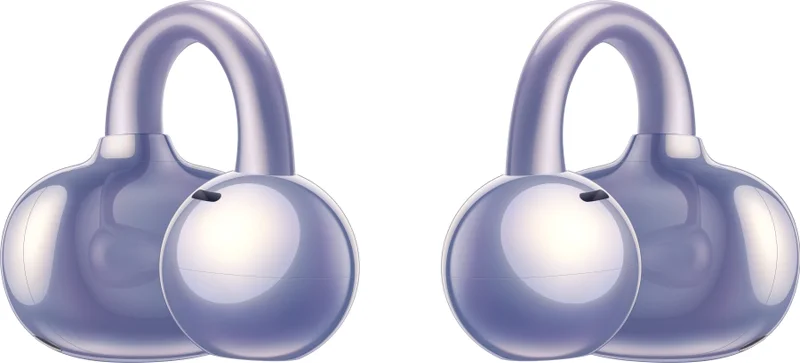 Huawei FreeClip Dove-T00 Purple, Bluetooth 5.3, 20Hz - 20 KHz, 55mAh