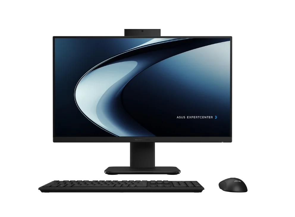 Asus Vivo AiO P440VAK-BPC3050, Intel i5-13420H ,2.1 GHz (12MB Cache, up to 4.6 GHz, 8 cores, 12 Threads) 23.8" FHD (1920X1080) 16:9 , AG, 16GB  (SO-DIMM), 512GB PCIE G4 SSD,Wireless Keyboard + Mouse US International,HEIGHT ADJUSTABLE, No OS, Black