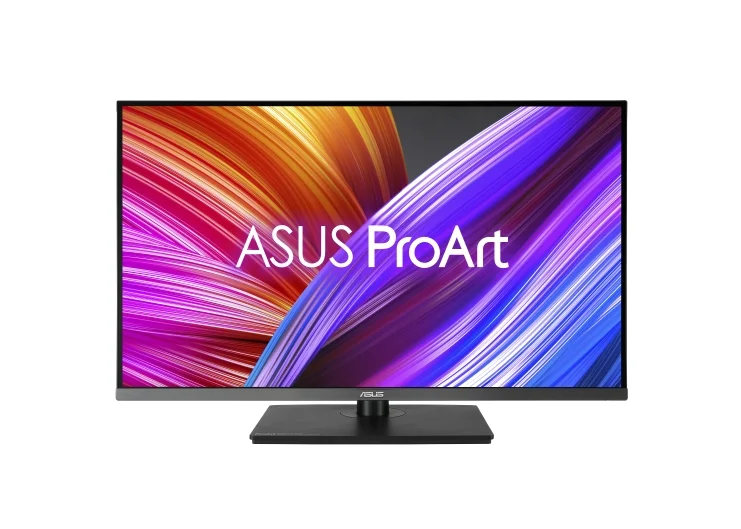Asus ProArt Display PA32UCR-K Professional Monitor, 32'', IPS, 4K UHD (3840 x 2160), 1000 nits, HDR-10, HLG,DE < 1, 98% DCI-P3, 99.5% Adobe RGB, 100% sRGB/Rec. 709, Hardware Calibration, USB-C, Calman Ready, ColourSpace Integration, X-rite i1 Display Pro