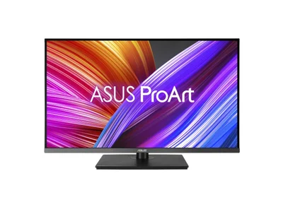 Asus ProArt Display PA32UCR-K Professional Monitor, 32'', IPS, 4K UHD (3840 x 2160), 1000 nits, HDR-10, HLG,DE < 1, 98% DCI-P3, 99.5% Adobe RGB, 100% sRGB/Rec. 709, Hardware Calibration, USB-C, Calman Ready, ColourSpace Integration, X-rite i1 Display Pro