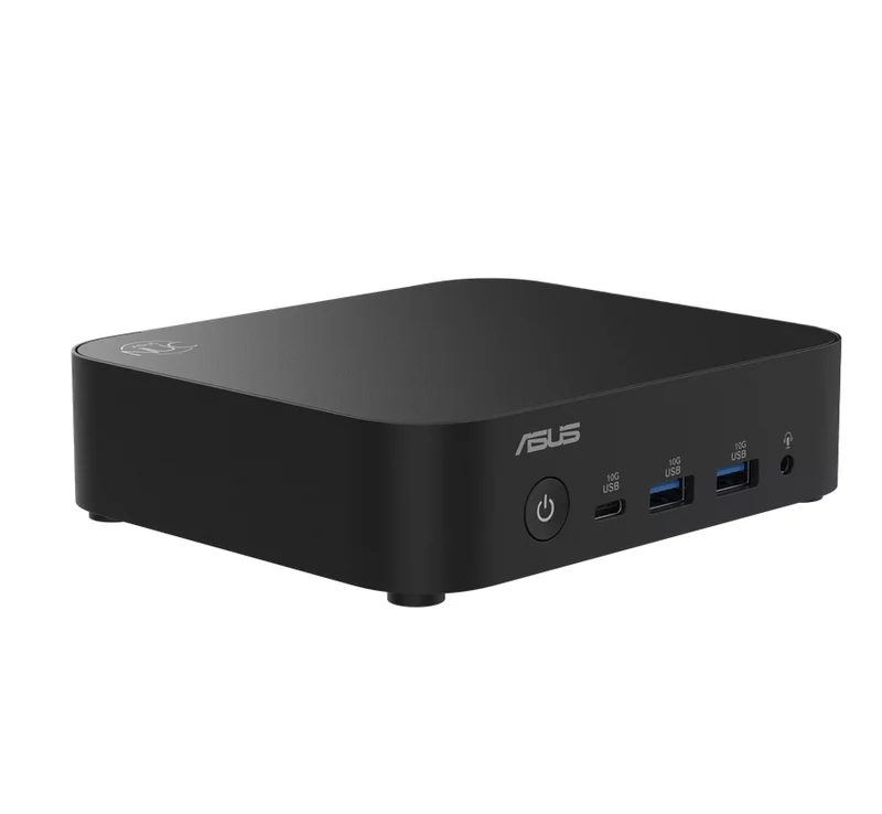 Asus NUC 14 Essential Intel N150, 5 x USB Type-A, 2 x USB Type-C, Wi-Fi 6E AX211 + 2.5GBe LAN, 1 x HDMI, 1 x Display Port, no Storage (NVMe and 2.5" SATA), no RAM, no OS, Slim Kit