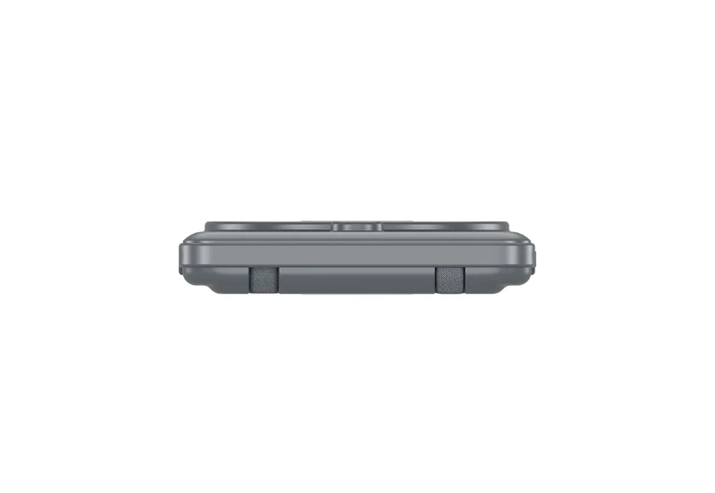 Външна батерия Verbatim Charge 'n' Go 2C 5000mAh магнитна безжична с 2 USB-C кабела и стойка, сива