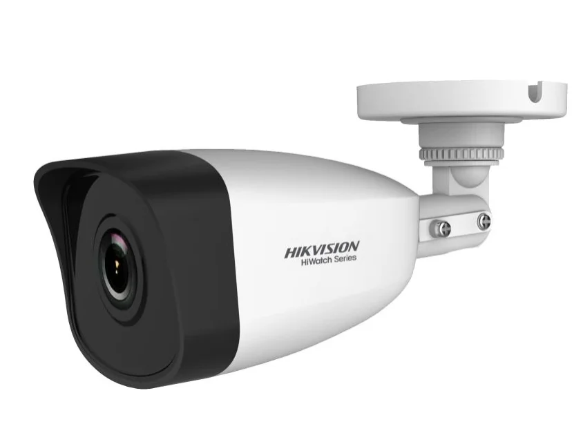 Камера за видеонаблюдение Hikvision 4 MP, Bullet, фикс. обектив 2.8mm, IR 30m, H.265+, IP67, WDR, PoE