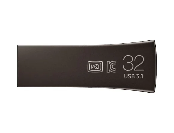 SAMSUNG BAR PLUS 256GB Titan Gray