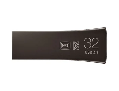 SAMSUNG BAR PLUS 256GB Titan Gray