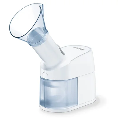 Beurer SI 40 Steam vaporizer, Includes flexible universal mask for the mouth and nose, Steam setting, Mains operation