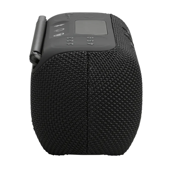 JBL TUNNER3 BLK Portable DAB/DAB+/FM radio with Bluetooth