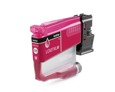 Brother LC527XLM  Magenta Ink Cartridge for MFCJ5010DW/MFCJ5110DW - 2000 page yield