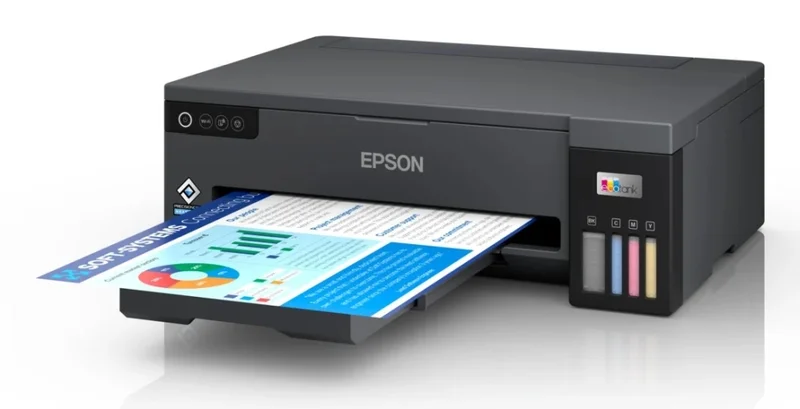Мастилоструен принтер EPSON EcoTank L11050 C11CK39402 A3 PrecisionCore Heat-Free черен
