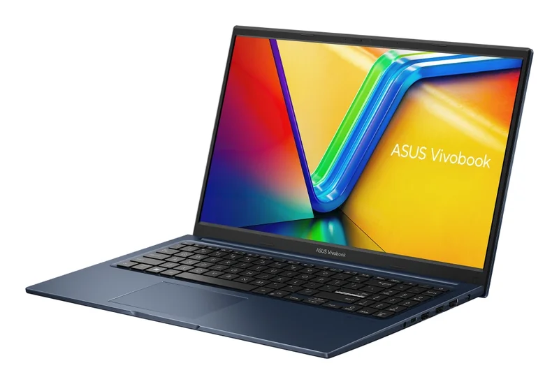 Asus Vivobook X1504VA-BQ5718NA,Intel Core 3 100U 1.2 GHz (10MB Cache, up to 4.7 GHz, 6 cores, 8 Threads), 15.6" FHD,(1920x1080),8GB DDR5 , SSD 256GB, Chiclet Keyboard with Num-key,No OS, Quiet Blue,US, no adapter