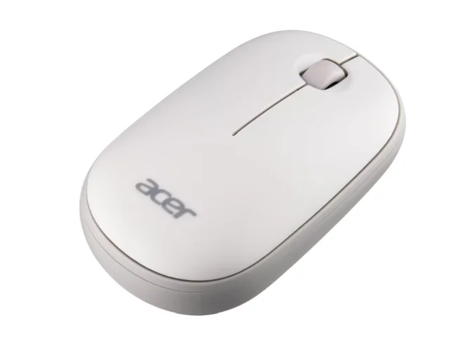 Acer Wireless Bubble Mouse,  AMR100, White, retail pack
