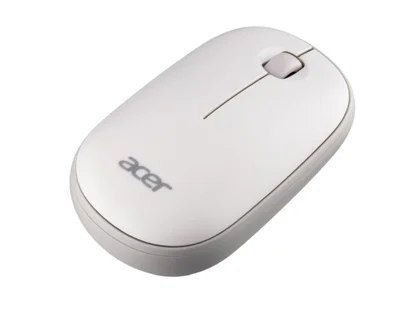Acer Wireless Bubble Mouse,  AMR100, White, retail pack