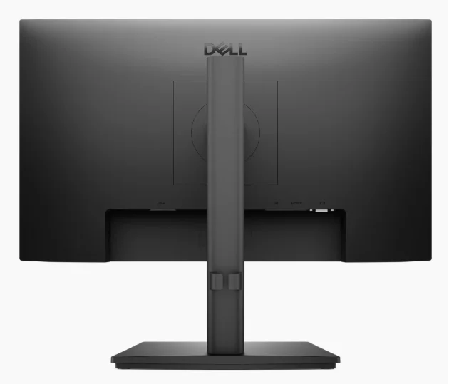 Монитор Dell E2225HSM 21.5" Full HD VA Edge LED 100Hz, регулируема стойка, вградени говорители, черен