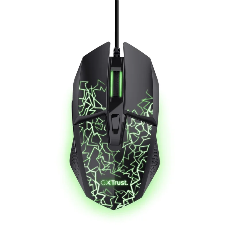 TRUST GXT113 Felox LED Gaming Mose
