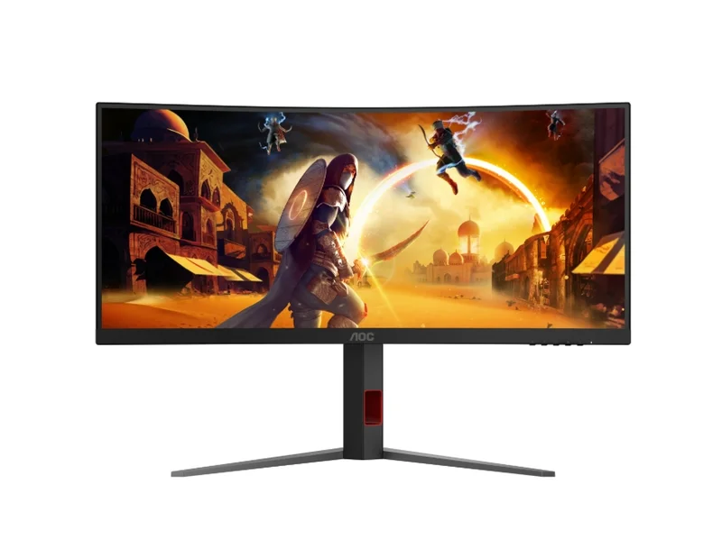 Монитор AOC – CU34G4Z, 34", 3440x1440, 240Hz, VA, Curved