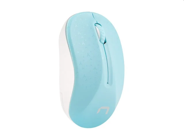 Мишка NATEC Toucan Wireless 1600 DPI Оптична Синьо-Бяла