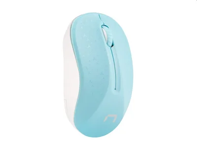 Мишка NATEC Toucan Wireless 1600 DPI Оптична Синьо-Бяла