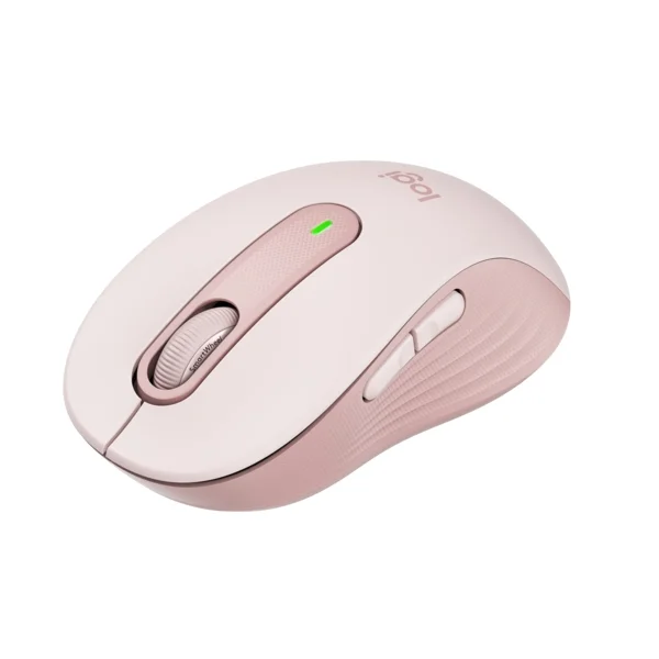 LOGITECH M650L Signature Bluetooth Mouse - ROSE