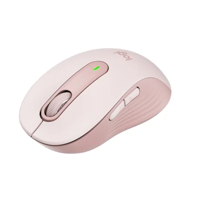 LOGITECH M650L Signature Bluetooth Mouse - ROSE