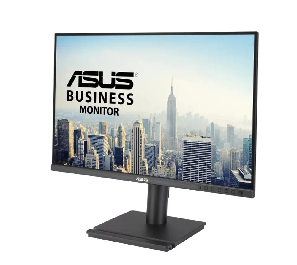 Asus BE248CFN Docking Monitor,24.1 ", WUXGA(1920x1200), IPS, 100Hz, Frameless, USB-C Docking, RJ45, Stereo Speakers, Height Adjustable, Ergonomic Design, HDMI, Daisy-chain, Eye Care, Low Blue Light, Flicker Free, Wall Mountable, Sustainability, Black
