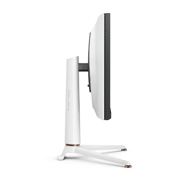 BenQ MOBIUZ EX271Q 27", IPS, 180Hz, 1ms, 2560x1440 2K QHD, HDR400, Gaming Monitor, Color Vibrance, Light Tuner, FreeSync Premium, KVM, Console Mode, B.I.+, LBL, 400 nits, 1000:1, HDMI, DP, USB C wDP alt. 65W PD, Speaker 2.5W x2,  6kg. WHITE