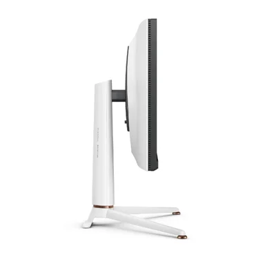 BenQ MOBIUZ EX271Q 27", IPS, 180Hz, 1ms, 2560x1440 2K QHD, HDR400, Gaming Monitor, Color Vibrance, Light Tuner, FreeSync Premium, KVM, Console Mode, B.I.+, LBL, 400 nits, 1000:1, HDMI, DP, USB C wDP alt. 65W PD, Speaker 2.5W x2,  6kg. WHITE