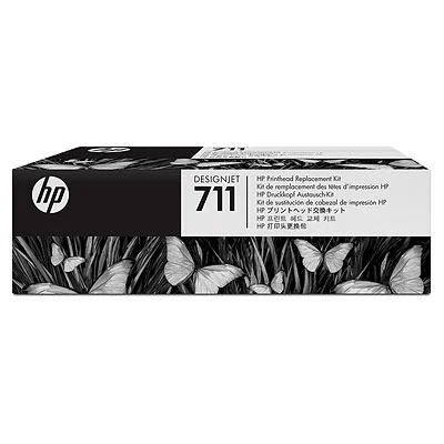 Печатаща глава HP 711 за Designjet T120/T520, CMYK