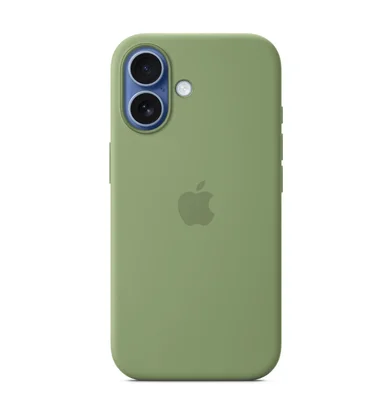 Apple iPhone 17 Silicone Case with MagSafe - Light Moss