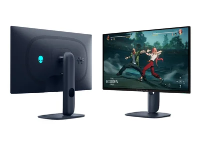 Монитор Dell Alienware AW2725D 27" QD-OLED WQHD 280Hz 0.03ms 1500000:1 1000cd/m² NVIDIA G-SYNC AMD FreeSync Черен