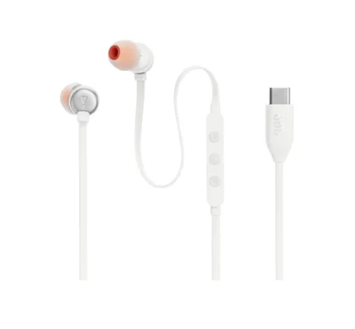 JBL T310C WHT USB-C In-ear headphones
