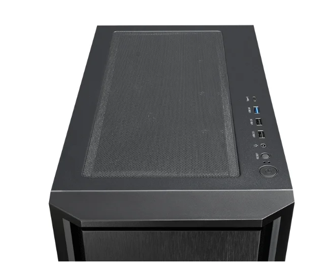 Кутия за компютър CHIEFTEC Pro Midi Q Middle Tower Черен