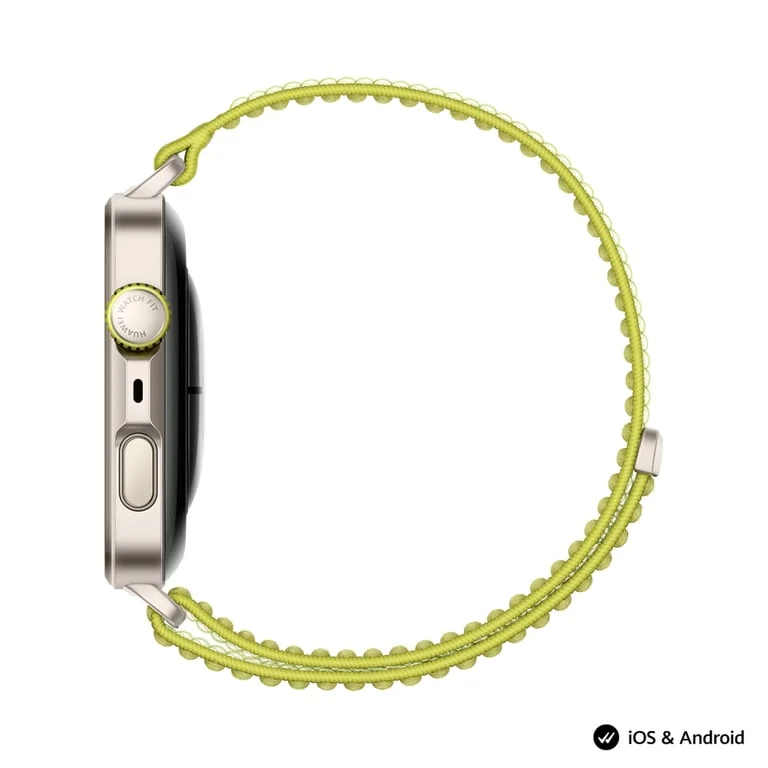 Huawei Watch Fit 4 pro, Seiya-B29W, Green