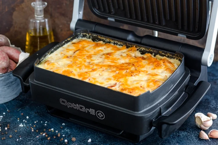 Tefal GC724D12, Optigrill+ XL Snacking & Baking