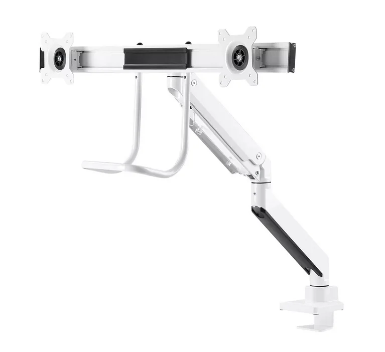 Neomounts Monitor arm 10-32" - gas spring - Topfix - 180°-stop