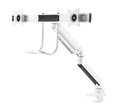 Neomounts Monitor arm 10-32" - gas spring - Topfix - 180°-stop