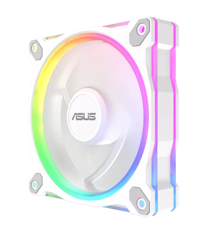 Охладителни вентилатори ASUS Prime MR120 Reverse ARGB 3 броя, бели