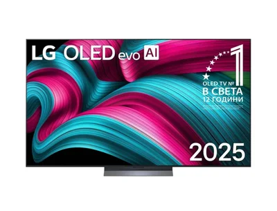LG OLED77C51LA, 77" UHD OLED evo, 4K (3840 x 2160), DVB-C/T2/S2, Full Cinema Screnn, Alpha 9 AI 4K Gen8, 120Hz Native (VRR 144Hz), ThinQ AI, HDR10, VRR, NVIDIA G-SYNC, AMD FreeSync, Dolby Vision, Dolby Atmos, Wi-Fi 6, Bluetooth, HDMI, USB, Airplay 2, IC