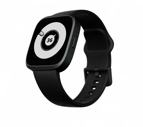 HiFuture Edge Black, 1.72" HD Display, Powered by Dual Core, Aerospace-Grade Ultra Light Aluminum Frame, Bluetooth Call, 3D User Interface, 1ATM Waterproof, 24/7 True Heart Rate & Blood Oxygen Sensor, 100+ Sports Mode, Up to 7 days daily use