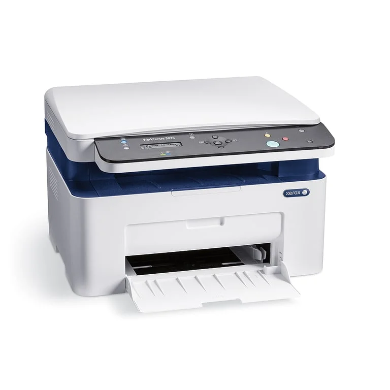 Лазерно мултифункционално устройство Xerox WorkCentre 3025V_BI, монохромен, Wi-Fi