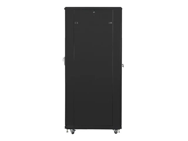 Lanberg rack cabinet 19" free-standing 42U/800x1000 (flat pack) with mesh door black