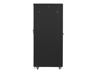 Lanberg rack cabinet 19" free-standing 42U/800x1000 (flat pack) with mesh door black