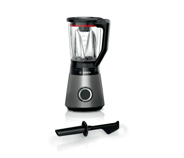 Блендер BOSCH – MMB4192S SER4 VitaPower, 1.5 л, стъклена кана, 1200 W, сребрист